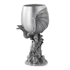 Royal Selangor Collectible Pewter Drogon Goblet 9 Royal Selangor Collectible Pewter Drogon Goblet -Boutique Fashion Accessories Store 0125003 06