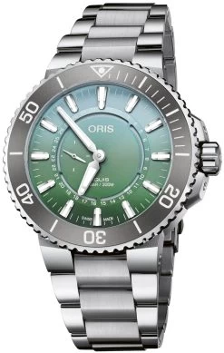 Oris Watch Aquis Dat Watt Limited Edition II
