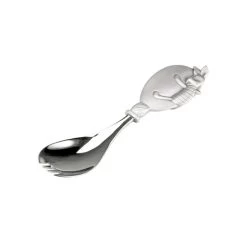 Royal Selangor Piglet Baby Spork -Boutique Fashion Accessories Store 0175001 piglet spork 04 1