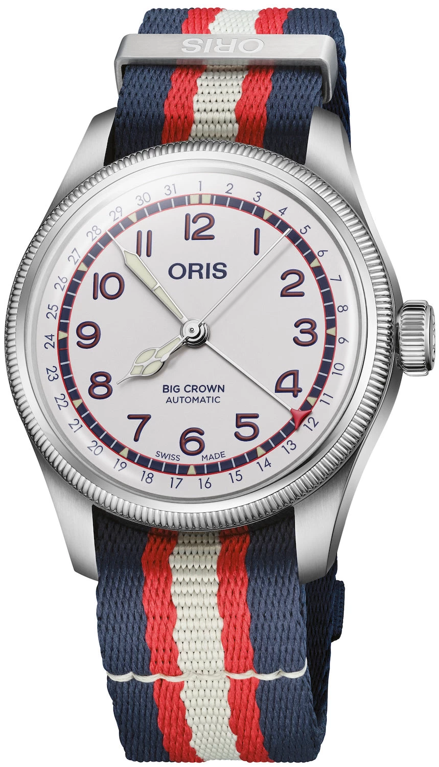Oris Watch Big Crown Pointer Date Hank Aaron Limited Edition 2 Oris Watch Big Crown Pointer Date Hank Aaron Limited Edition - Image 2