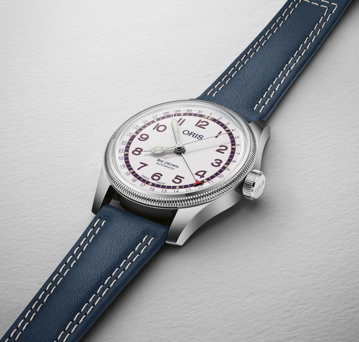 Oris Watch Big Crown Pointer Date Hank Aaron Limited Edition 5 Oris Watch Big Crown Pointer Date Hank Aaron Limited Edition - Image 5