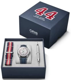 Oris Watch Big Crown Pointer Date Hank Aaron Limited Edition 14 Oris Watch Big Crown Pointer Date Hank Aaron Limited Edition -Boutique Fashion Accessories Store 0175477854081 Set HankAaronLimitedEdition HighRes 17510