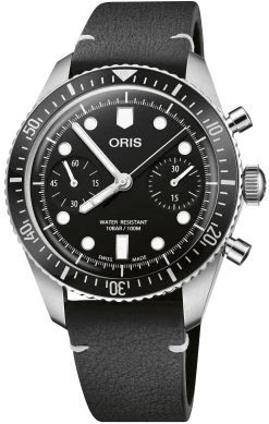 Oris Watch Divers Sixty Five Chronograph