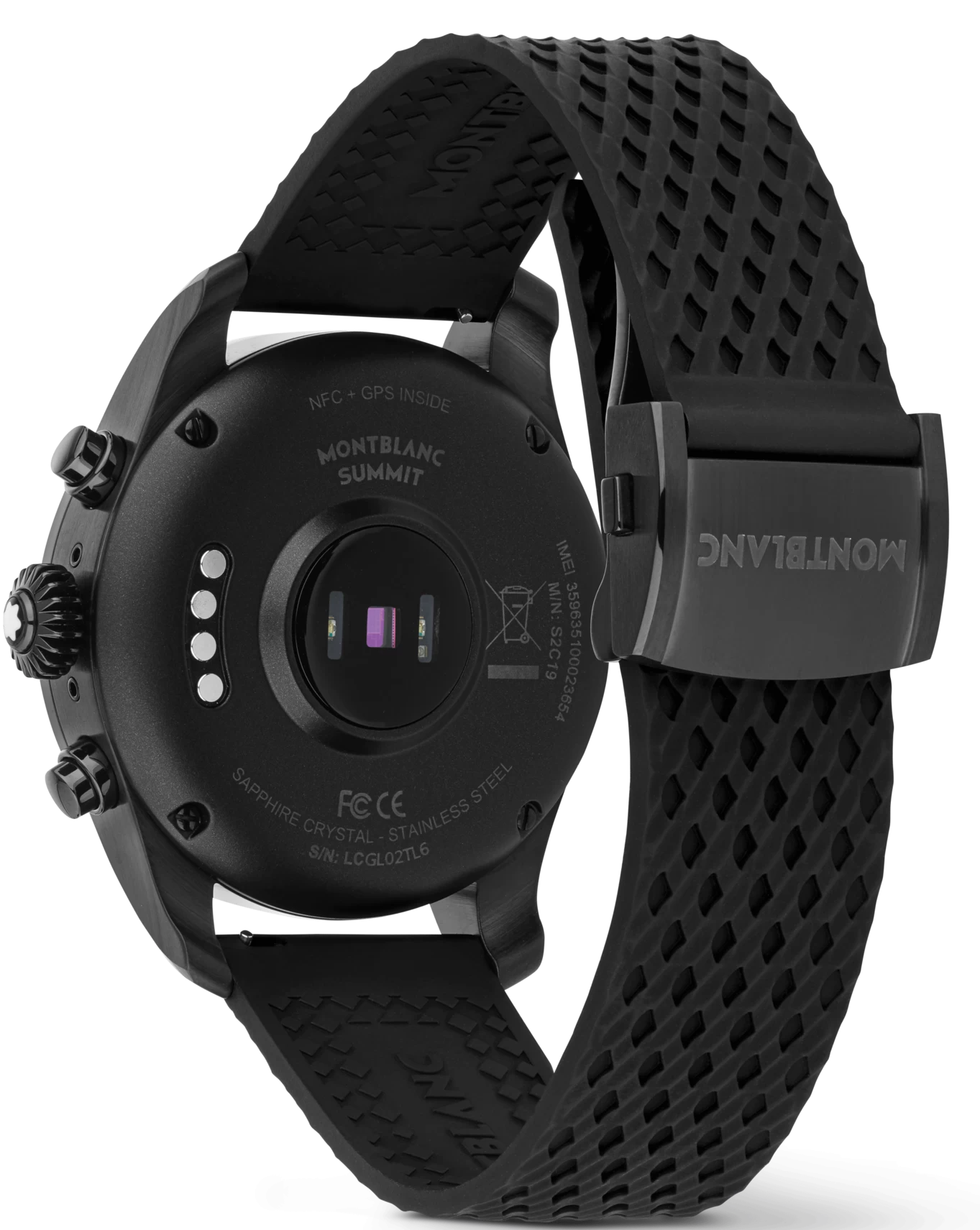 Montblanc Watch Summit 2+ Smartwatch D 3 Montblanc Watch Summit 2+ Smartwatch D - Image 3