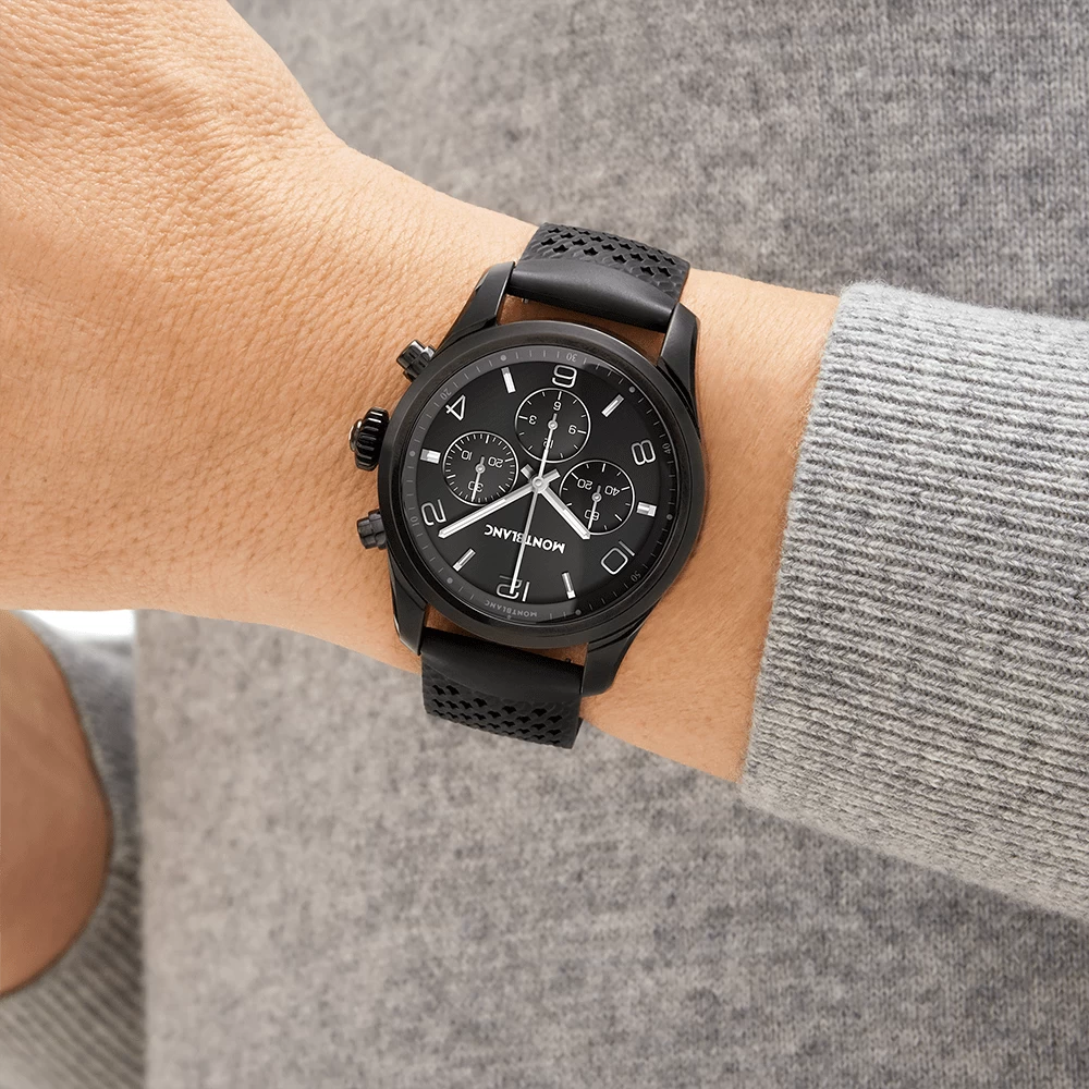 Montblanc Watch Summit 2+ Smartwatch D 4 Montblanc Watch Summit 2+ Smartwatch D - Image 4