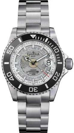 Davosa Watch Ternos Professional Nebulous Automatic Misty White