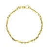 18ct Yellow Gold Handmade Twist Bracelet