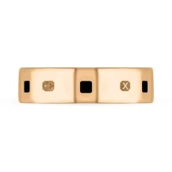 18ct Rose Gold Whitby Jet Queen's Jubilee Hallmark Princess Cut 6mm Ring -Boutique Fashion Accessories Store 18ct rose gold whitby jet jubilee hallmark collection princess cut 6mm ring r1199 6 jfh 3 871bc6fc 6982 4683 98c1 6b9473e68093