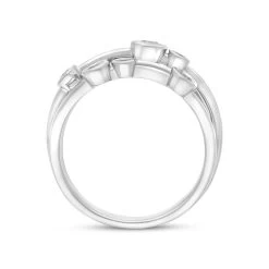 18ct White Gold 0.54ct Diamond Cluster Bubble Ring -Boutique Fashion Accessories Store 18ct white gold 0 54ct diamond cluster bubble ring FEU 2747 3 c2c45446 96dc 4ecc 9565 28e3fca0de07