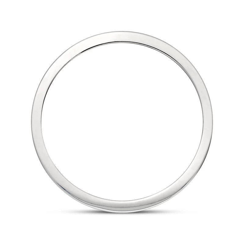 18ct White Gold Turquoise 0.12ct Diamond Queen's Jubilee Hallmark Princess Cut 5mm Ring 4 18ct White Gold Turquoise 0.12ct Diamond Queen's Jubilee Hallmark Princess Cut 5mm Ring - Image 4