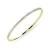 18ct Yellow Gold 0.92ct Diamond Bangle