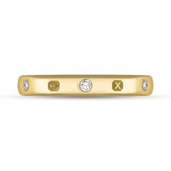18ct Yellow Gold 0.18ctiamond Queen's Jubilee Hallmark 6mm Ring 6 18ct Yellow Gold 0.18ctiamond Queen's Jubilee Hallmark 6mm Ring -Boutique Fashion Accessories Store 18ct yellow gold diamond jubilee hallmark collection 6mm ring r1193 6 jfh 3 43a9ba59 a291 4e98 92a2 eb4112207ee5