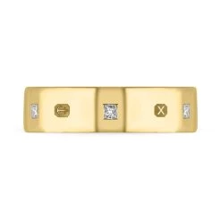 18ct Yellow Gold 0.36ctiamond Queen's Jubilee Hallmark Princess Cut 6mm Ring D 6 18ct Yellow Gold 0.36ctiamond Queen's Jubilee Hallmark Princess Cut 6mm Ring D -Boutique Fashion Accessories Store 18ct yellow gold diamond jubilee hallmark collection princess cut 6mm ring r1199 6 jfh 3 7d96e9d2 741e 4abf a253 d3a50dcb56f0