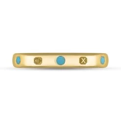 18ct Yellow Gold Turquoise Queen's Jubilee Hallmark 6mm Ring -Boutique Fashion Accessories Store 18ct yellow gold turquoise jubilee hallmark collection 6mm ring r1193 6 jfh 3 c5c02e11 3406 47f0 9cfe 916d57ca364e
