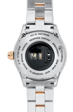 Frederique Constant Watch Vitality Smartwatch Ladies -Boutique Fashion Accessories Store 4FC 286BG3B2B Back 1500