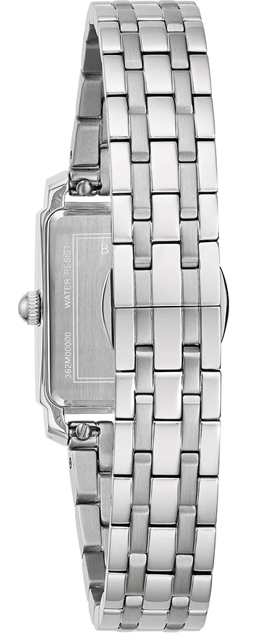 Bulova Watch Diamond Ladies Bracelet 2 Bulova Watch Diamond Ladies Bracelet - Image 2