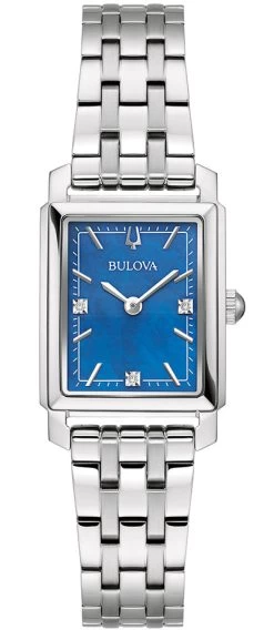 Bulova Watch Diamond Ladies Bracelet