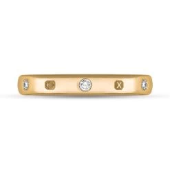 9ct Rose Gold 0.12ct Diamond Queen's Jubilee Hallmark 3mm Ring -Boutique Fashion Accessories Store 9ct rose gold diamond jubilee hallmark collection 3mm ring r1193 3 jfh 3 582e1fe3 58cf 4e64 a2eb 9f25894b5930