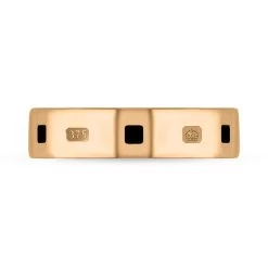 9ct Rose Gold Whitby Jet Queen's Jubilee Hallmark Princess Cut 5mm Ring -Boutique Fashion Accessories Store 9ct rose gold whitby jet jubilee hallmark collection princess cut 5mm ring r1199 5 jfh 3 a2380e47 dd02 4d28 ac26 e9c741b18c18