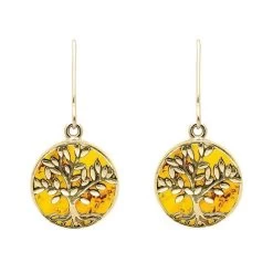 9ct Yellow Gold Amber Round Large Leaves Tree Of Life Two Piece Set -Boutique Fashion Accessories Store 9ctYellowGoldAmberRoundLargeLeavesTreeofLifeTwoPieceSet S062. 0959e74f 7f96 4c84 9f0d 20f067f76b7c