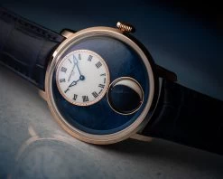 Arnold & Son Watch Luna Magna Meteorite Red Gold Limited Edition 15 Arnold & Son Watch Luna Magna Meteorite Red Gold Limited Edition -Boutique Fashion Accessories Store A SLunaMagnaRGmeteorite lifestyle 2