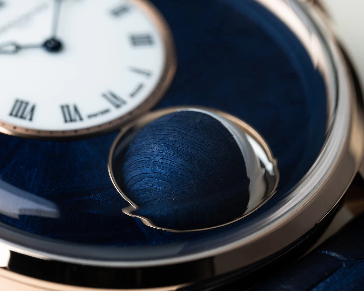 Arnold & Son Watch Luna Magna Meteorite Red Gold Limited Edition 4 Arnold & Son Watch Luna Magna Meteorite Red Gold Limited Edition - Image 4