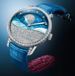 Arnold & Son Watch Perpetual Moon 38 Mintnight Limited Edition -Boutique Fashion Accessories Store A SPerpetualMoon38WGmintnight 3 4 3f310181 5c30 41d7 95dd 3f9b628851d1