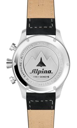 Alpina Watch Startimer Pilot Quartz Chronograph Big Date D -Boutique Fashion Accessories Store AlpinaWatchStartimerPilotQuartzChronographBigDateAL 372NB4S63copy