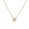 Marco Bicego Africa 18ct Yellow Gold 0.22ct Diamond Necklace