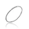 Chimento Bamboo Pure 18ct White Gold 0.31ct Diamond Bangle