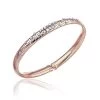 Chimento Stardust 18ct Rose Gold 0.32ct Diamond Bangle