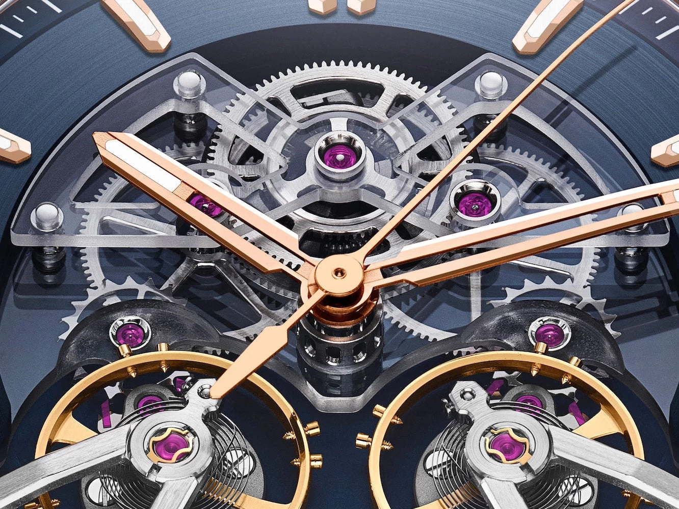 Czapek Watch Place Vendome Complicite Harmony Blue Limited Edition 3 Czapek Watch Place Vendome Complicite Harmony Blue Limited Edition - Image 3