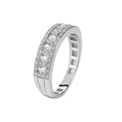 Damiani Belle Epoque 18ct White Gold 0.42ct Diamond Ring