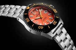 Delma Watch Blue Shark IV Orange Limited Edition -Boutique Fashion Accessories Store DelmaWatchBlueSharkIVOrangeLimitedEdition54701.760.6.1543