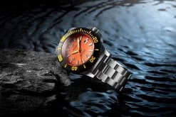 Delma Watch Blue Shark IV Orange Limited Edition -Boutique Fashion Accessories Store DelmaWatchBlueSharkIVOrangeLimitedEdition54701.760.6.1544