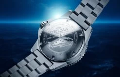 Delma Watch Blue Shark IV Orange Limited Edition -Boutique Fashion Accessories Store DelmaWatchBlueSharkIVOrangeLimitedEdition54701.760.6.1545