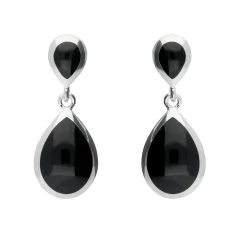 Sterling Silver Whitby Jet Double Pear Drop Two Piece Set 6 Sterling Silver Whitby Jet Double Pear Drop Two Piece Set -Boutique Fashion Accessories Store E2019SterlingSilverWhitbyJetDoublePearDropTwoPieceSet S081 dca65f26 e833 46a6 af7f c7133df6f944
