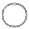 Fope Flex'it Solo 18ct White Gold 0.30ct Diamond Bracelet D