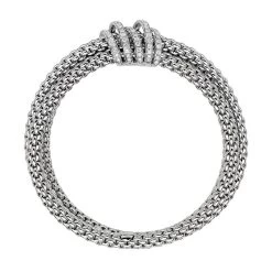 Fope Mialuce 18ct White Gold 1.20ct Diamond Bracelet