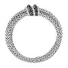 Fope Mialuce 18ct White Gold 1.26ct Black Diamond Bracelet