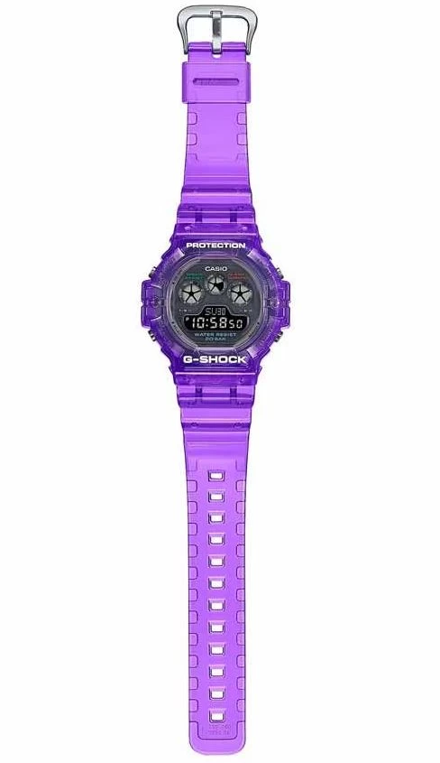 G-Shock Watch Joytopia Purple 2 G-Shock Watch Joytopia Purple - Image 2