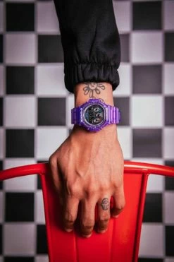 G-Shock Watch Joytopia Purple 10 G-Shock Watch Joytopia Purple -Boutique Fashion Accessories Store G ShockWatchJoytopiaPurpleDW 5900JT 6ER4