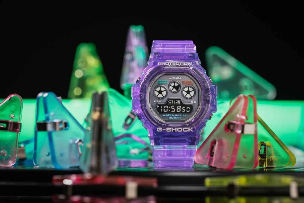 G-Shock Watch Joytopia Purple 3 G-Shock Watch Joytopia Purple - Image 3