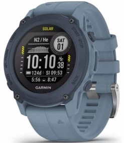 Garmin Watch Descent G1 Solar Hurricane Blue