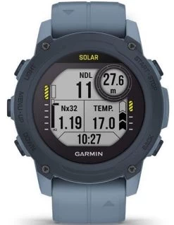 Garmin Watch Descent G1 Solar Hurricane Blue -Boutique Fashion Accessories Store GarminWatchDescentG1SolarHurricaneBlue010 02604 132
