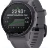 Garmin Watch Fenix 6S Pro Solar Amethyst With Shale Band D