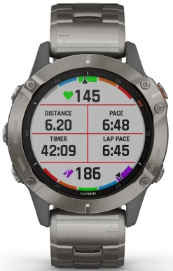 Garmin Watch Fenix 6 Sapphire Titanium Grey Titanium Band D -Boutique Fashion Accessories Store GarminWatchFenix6SapphireTitaniumGrayTitaniumBand010 02158 235 37d86144 e806 40dd aeaa 13bca910ccf5