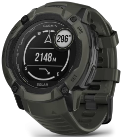 Garmin Watch Instinct 2X Solar Moss