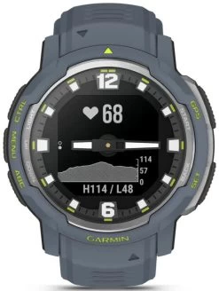 Garmin Watch Instinct Crossover Standard Edition Blue Granite -Boutique Fashion Accessories Store GarminWatchInstinctCrossoverStandardEditionBlueGranite010 02730 042copy2