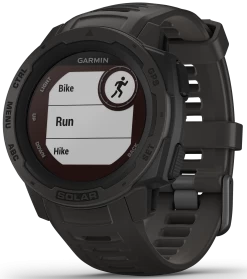 Garmin Watch Instinct Solar Graphite D